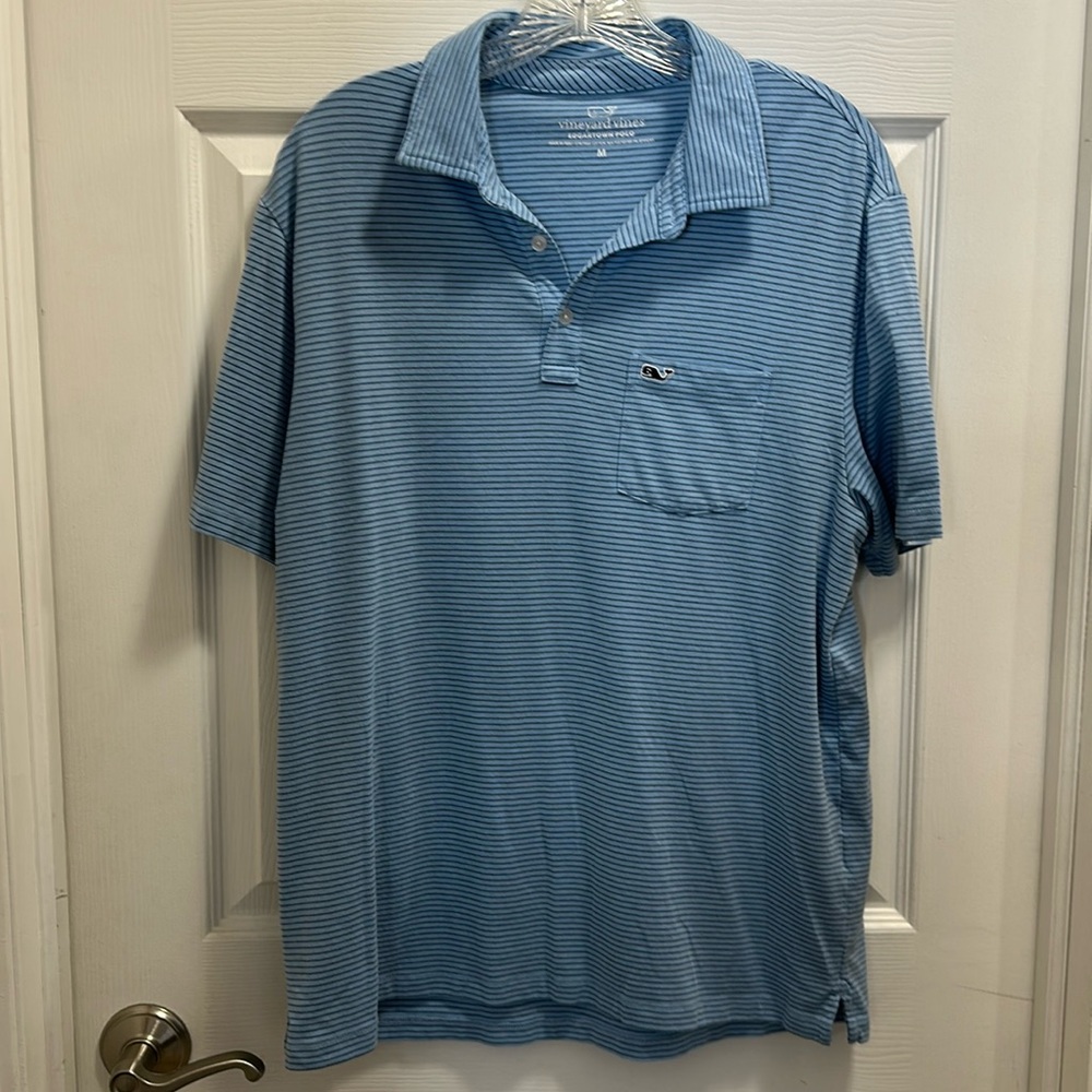 Vineyard Vines Striped Edgartown Polo